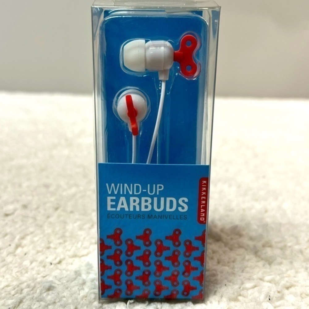 Kikkerland "Windup" Ear Buds